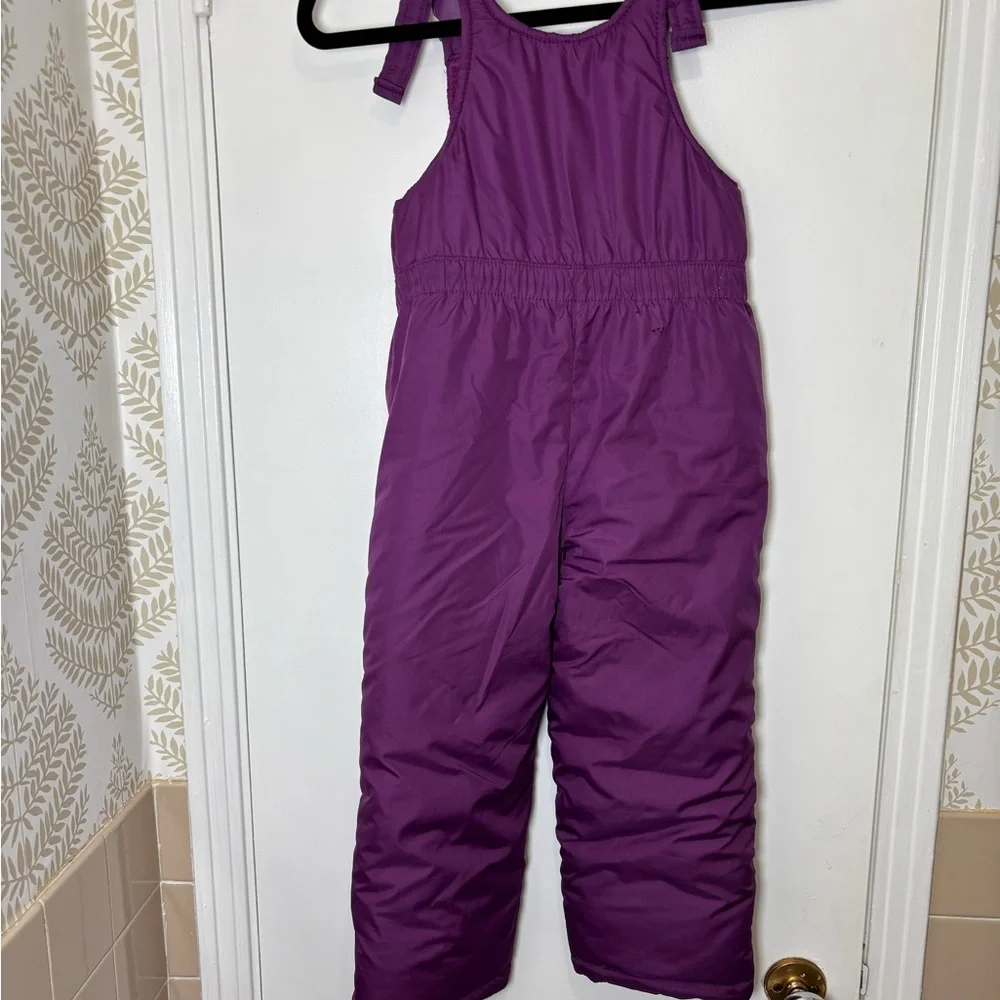 OshKosh B'gosh Purple Kids Overalls Size 5/6